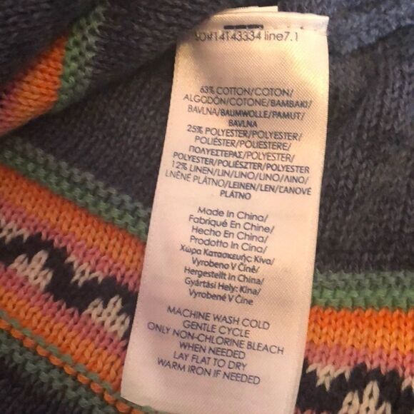 Chaps sweater sz 2X - Picture 5 of 5